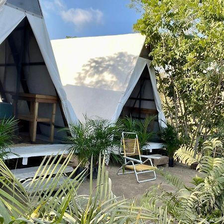 特隆戈内斯 Glamping Tepeyollotl酒店 外观 照片