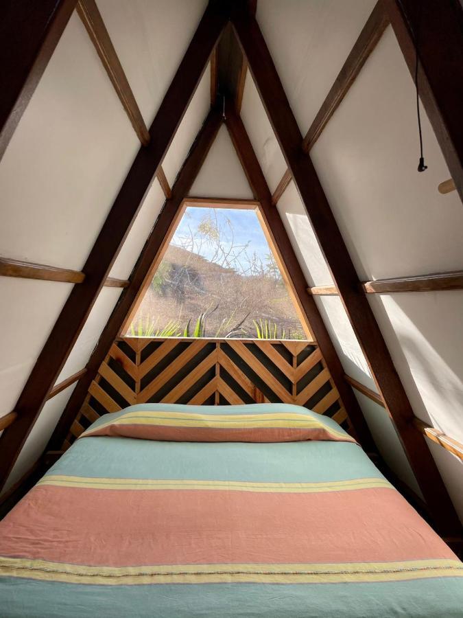 特隆戈内斯 Glamping Tepeyollotl酒店 外观 照片