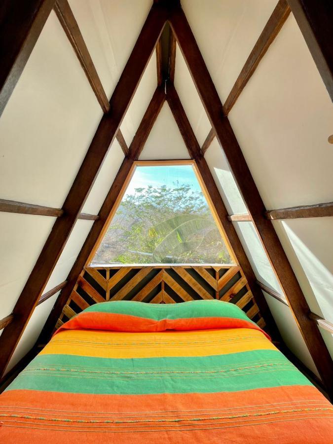 特隆戈内斯 Glamping Tepeyollotl酒店 外观 照片
