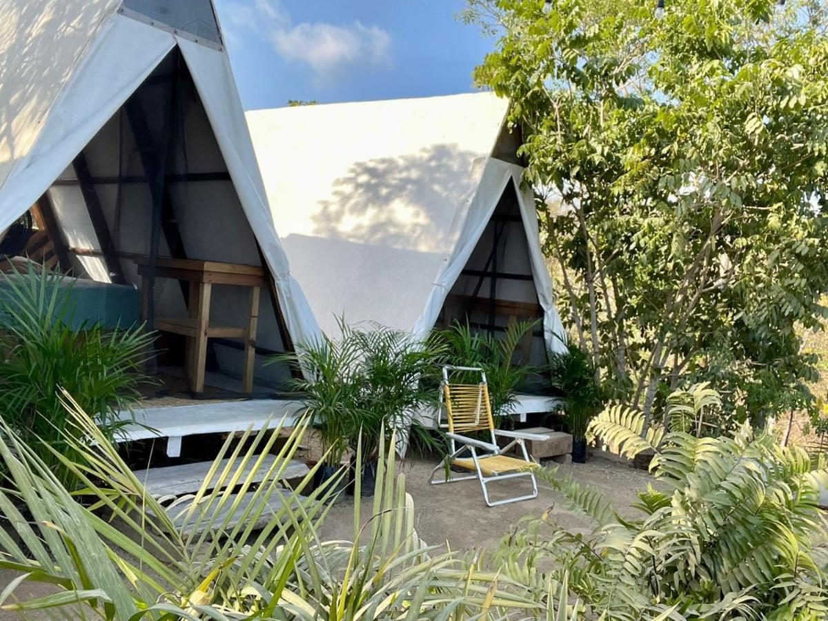 特隆戈内斯 Glamping Tepeyollotl酒店 外观 照片