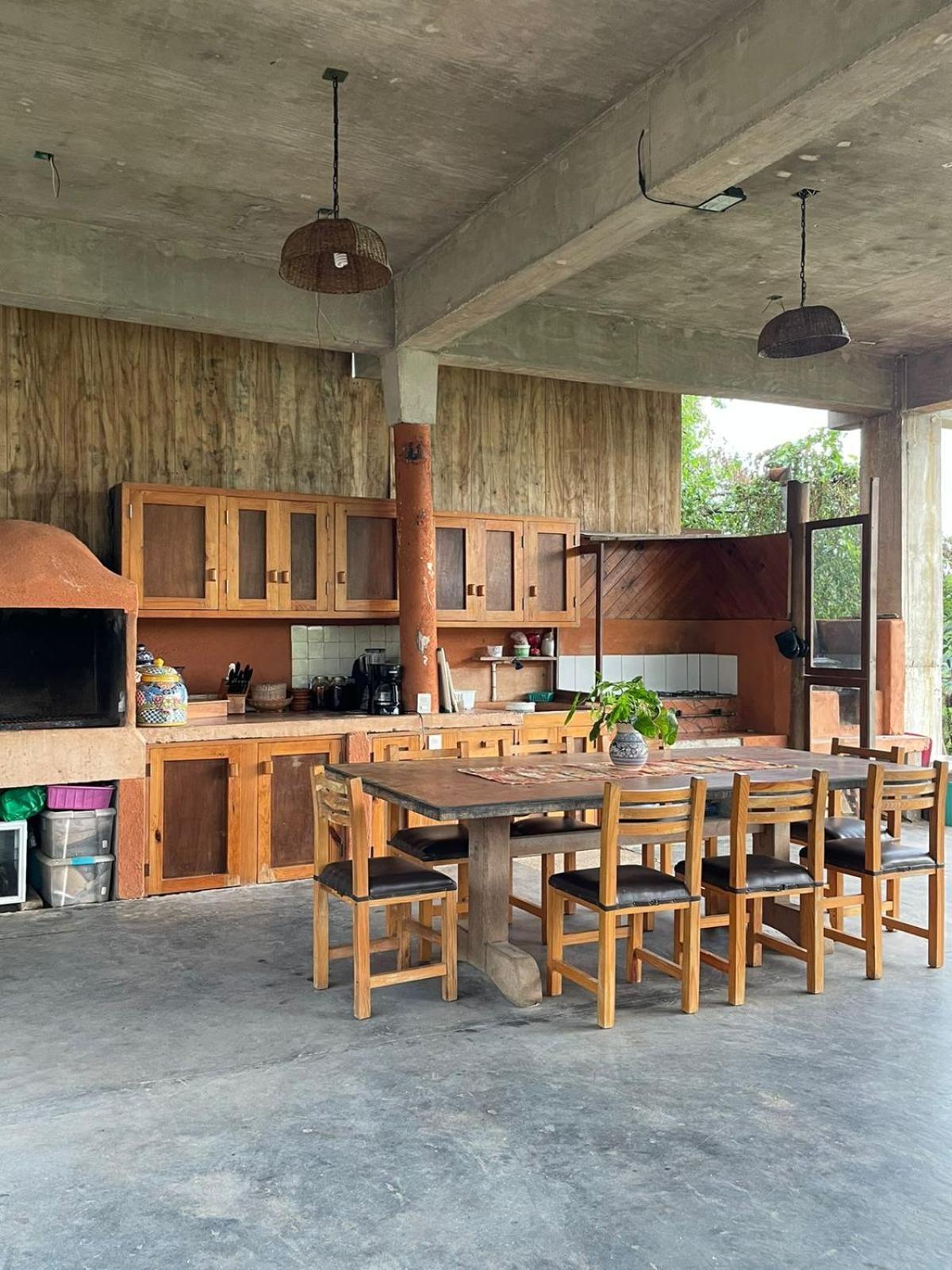 特隆戈内斯 Glamping Tepeyollotl酒店 外观 照片
