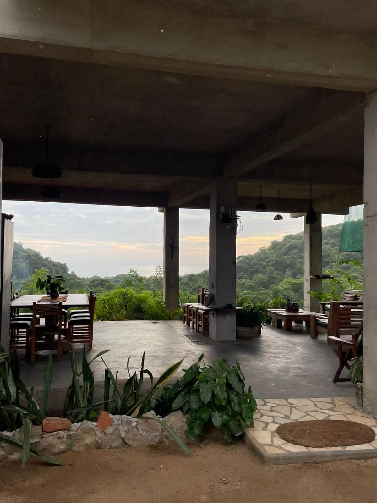 特隆戈内斯 Glamping Tepeyollotl酒店 外观 照片