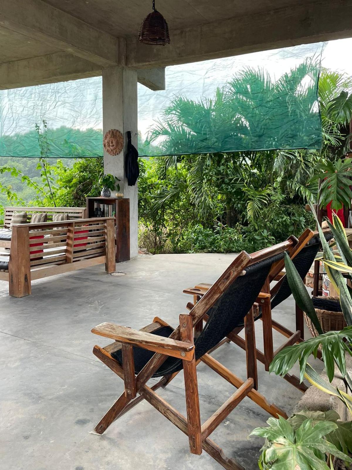 特隆戈内斯 Glamping Tepeyollotl酒店 外观 照片